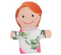 Hohopeti Marionnette à Main Maman Souple pour Garçon et Filles 1 Pc, Éducatif Familial pour Tout-Petits de 1 à 3 Ans, pour Jeux de Rôle et Narration D’Histoires en Maternelle