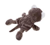 Hohopeti Marionnette Main Animale Peluche Laveur Interactif de Conte pour Garçon Fille Sensibilité et Coordination