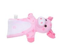 Hohopeti Marionnettes à Main Animaux de Ferme Peluche Cochon et Vache pour Garçon Fille Jouets Éducatifs pour Tout-Petits et Préscolaires Marionnettes Ludiques pour Raconter des Histoires