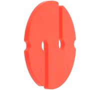 Hohopeti Marqueur de Ligne de Plongée Technique en ABS Orange Vif Compact et Résistant à l'usure Outil d'Orientation pour Plongée Souterraine et Exploration sous-Marine