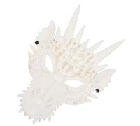 Hohopeti Masque De Dragon À Texture Vive Demi-masque Pour Fête Dhalloween Carnaval Cosplay Accessoire