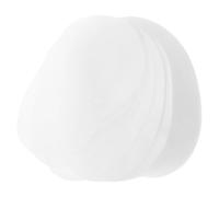 Hohopeti Masque Yeux à Usage Unique en Papier Non Tissé Blanc Soin des Yeux DIY Pack de 1000 Pièces pour Types Variés de Peau