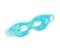Hohopeti Masque Yeux Gel Réfrigérant Ice Compress Apaisant et Poches Froides Masque Oculaire Relaxant Unisexe Bleu Clair Unique Gonflements et Maux de Tête