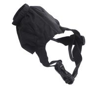 Hohopeti Masque Yeux pour Animaux de Compagnie Anti-Excitation et Confortable Réduit Transports Cache-Oeil Extérieur pour Chiens et Chats