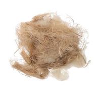 Hohopeti Matériaux Naturels pour Nidification D’Oiseaux Et Petits Animaux, Literie Souple 40 G, Mélange Tissé pour Nid D’Oiseau, Litière Chaude pour Cage, Habitat Sécurisé pour Perruches Et Rongeurs