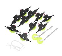 Hohopeti Matériel De Physique Pour La Classe Fournitures Scolaires Matériel De Laboratoire De Physique Poulies Démonstrateur D'Avantage Mécanique Kit De Projet Pour