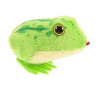 Hohopeti Mécanique à Ressort pour Garçon Fille an Animal Sautant Peluche Stimulation Motricité et Regard Fête Nouvel an Garçon Fille