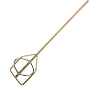 Hohopeti Mèche de Mélange pour Perceuse 6 Pans Plat, Tige en Acier Robuste, Accessoire Multifonction pour Bétonnière et Mélangeur de Peinture, Agitateur de Plâtre, Outil Professionnel