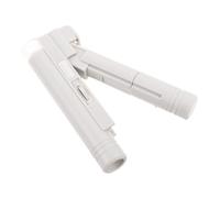 Hohopeti Microscope Portable à Main Pocket Microscope White