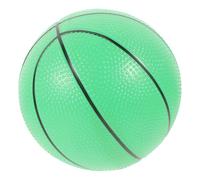 Hohopeti Mini Basketball Léger pour Garçon Fille Ans Balle Plastique Résistante pour Tout-Petits Jeu Sportif Familial Intérieur et Extérieur Ballon de Basket Éducatif Couleur Aléatoire