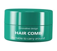 Hohopeti Mini Brosse à Cheveux Plate Et Brosse De Massage Verte Pour Femme Compacte Et Douce Pour Cuir Chevelu Pour Cheveux Sensibles