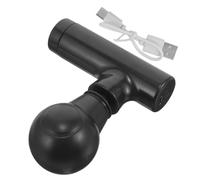 Hohopeti Mini de Massage Électrique Portable pour Dos et Cou Masseur Musculaire Profond avec Têtes Souples Appareil de Relaxation Musculaire et Polyvalent