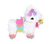 Hohopeti Mini Pinata Cheval Remplie de Bonbons pour Fête Danniversaire Danimation Papier Décoration Festive Intérieure et Extérieure Cadeau Invité Poney