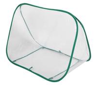 Hohopeti Mini Serrage de Jardin Pliable Triangulaire en PVC, Abri pour Plantes Grasses, Conservation Chaleur, Adaptée aux Balcons et Petits Espaces Verts