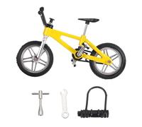 Hohopeti Mini Vélo à Doigts Alliage Jeu de Bureau Sportif et Ludique pour Garçon Fille de Collection et Facile à Manipuler Cadeau Anniversaire Garçon Fille