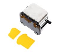 Hohopeti Miniature Machine à Modèle avec Deux Pains Décor Maison de Poupée Ornement Alliage de Zinc et Léger pour Micro Monde