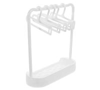 Hohopeti Miniature Portable Clothes Rack with Quick Drying Hanger for Doll Garments Space-Saving Doll Clothes Drying Stand for Home Organization and Toy Display
