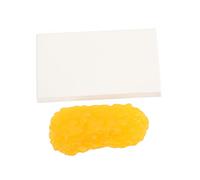 Hohopeti Modèle Anatomique De Graisse Humaine De 1 Livre En Matériau Écologique Jaune, Réplique Réaliste Pour Démonstration Scientifique Et Formation Éducative