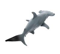 Hohopeti Modèle De Figurine De Requin Jouet Éducatif pour Garçon Et Filles, Taille Standard, Plastique Solide, Coloris Réaliste, Apprentissage Vie Océanique Et Jeu Imaginaire,