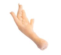 Hohopeti Modèle de Patte de Poulet Factice Grosse Taille, Alimentaire Réaliste en Plastique, Accessoire de Décoration pour Présentation Culinaire et Jeu Garçon et Filles, Décoration