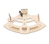 Hohopeti Modèle de Sextant à Assembler Soi-même, Scientifique Éducatif pour Garçon et Filles, Outil Pédagogique en Géographie et Astronomie, Projet Scientifique Scolaire, de Bricolage