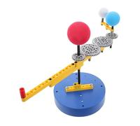 Hohopeti Modèle Éducatif Soleil Terre Lune Kit STEM pour Garçon Fille Apprentissage Interactif des Mouvements Célestes et Expériences Astronomiques pour Projets Scolaires