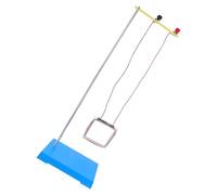 Hohopeti Modèle Induction DIY Règle Main Droite et Gauche Outil Pédagogique Courant Électrique pour Laboratoire Scolaire