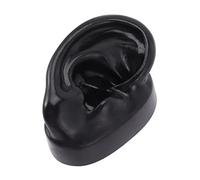 Hohopeti Modèle Oreille Silicone Réaliste pour Bijoux Support Compact pour Affichage Boucles Oreilles Pratique pour Perçage et Enseignement Adapté Aux Boutiques et Centres