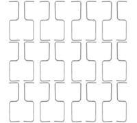 Hohopeti Modérateur de Branches en Fil d'acier S 13 CM Outil de Fixation et Pliage pour Arbres Fruitiers Clips de Modélisation de Plantes Jardinage Formation et Maintien des Branches