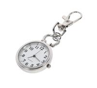 Hohopeti Montre de Poche Quartz Grand Cadran pour Étudiants et Infirmiers Montre à Clé pour Médecins Affichage Grand Chiffres pour Personnes Âgées Cadeau Pratique et Élégant