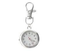Hohopeti Montre Gousset Infirmière Simple et Stylée en Acier Inoxydable, Trotteuse Facile à Lire, 1pc pour Médecins en Occasions Médicales Couleur Aléatoire