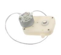 Hohopeti Moteur à Courant Continu Remontoir de Montre Silencieux Basse Consommation Moteur à Engrenages Acier 12v Usage Bijouterie Bureau Rotateur Montre à Basse Vitesse