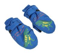 Hohopeti Moufles Garçon et Filles Résistants au Froid Imperméables pour Ski et Activités Extérieures, Doublure Chaude Épaisse, Motif Dessin Animé Dinosaure, Taille Garçon et Filles,