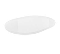 Hohopeti Moule en Silicone Ovale pour Résine Époxy - Grand Format pour Table Basse, Bureau et Plateaux - Moule Réutilisable, Souple et Solide, pour Loisirs Créatifs et Décoration