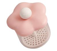 Hohopeti Mousseur à Bulles Nettoyant Visage Manuel Format Compact Rose, Fabricant de Mousse Faciale Portable pour Peau Sensible, Usage Quotidien et Voyage