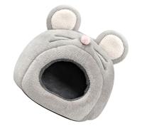 Hohopeti Nid Douillet pour Petits Animaux Coton Peluche Abri Coupe-Vent et Confortable pour Cochons Hamsters et Chinchillas Lit Polyvalent pour Cage et Habitat