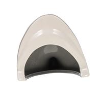 Hohopeti Nid Rafraîchissant Céramique pour Hamster Maison Confortable et Durable Design Cartoon Protège du Chaud Adapté Petits Rongeurs