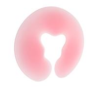 Hohopeti Oreiller U-shaped Silicone Doux pour Spa Coussin Facial Ergonomique Contour Visage Appui Tête Massage Salon Beauté Support Confortable pour Soins et Relaxation