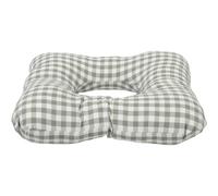 Hohopeti Oreiller Visage pour Table de Massage Carré Stable Coussin Doux Soulageant la Pression Faciale Support Confortable pour Salon de Beauté et Spa