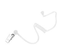 Hohopeti Oreillette Agent Costume Sécurité Réaliste pour Cosplay Halloween Accessoire Secret Agent Confortable et Compatible Téléphones et PC