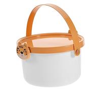 Hohopeti Organisateur De Jouets Avec Seau De Rangement Pour Blocs De Construction Accessoires Et Collations Facile à Utiliser Transporter