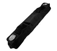 Hohopeti Organisateur de Rangement pour Voiturette de Golf sans Perçage Panier Pliable en Polyester Noir Paquet Isotherme Intégré Grosse Capacité pour Accessoires et Boissons Support