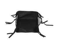 Hohopeti Organisateur sous Poussette avec Renfort Antidérapant Panier de Rangement Robuste pour Couches Bouteilles et Jouets Compartiment Compact Sécurisé