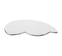 Hohopeti Outil de Massage Visage Acier Inoxydable Doux pour Peau Sensible Planche de Gua Sha Faciale Polyvalente pour Scraping et Raffermissement Usage Personnel et Professionnel