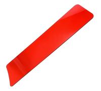 Hohopeti Outil Professionnel de Teinture Capillaire en Acrylique Rouge pour Application de Mèches à Domicile ou Salon, Tableau de Coloriage pour Coiffure Facile et Précis