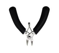 Hohopeti Outils de Cordage Coupe-Fil Diagonal pour Raquettes Noir