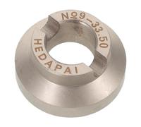 Hohopeti Ouvre-boîtier Montre Acier Inoxydable pour Horloger Outil Portable Professionnel pour Ouverture Dos Montre Compatible Modèle de Luxe