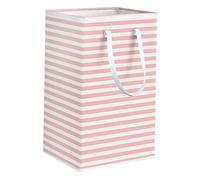 Hohopeti Panier à Linge Stripe Panier De Rangement Multi-usages Pour Jouets Vêtements Et Design Simple Et Pratique Pour Chambre Salon Salle De Bain