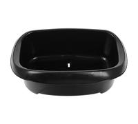 Hohopeti Panier Arrière Robuste pour Tricycle Garçon Fille Rangement sans Couvercle Accessoire Vélo Garçon Fille Design Élégant et Fonctionnel Plastique Résistant