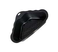 Hohopeti Panier Égouttoir Triangle pour Évier Cuisine Acier Inoxydable Antirouille Rangement Dangle Multifonctionnel pour Éponges et Accessoires Support et Portable pour Cuisine Maison